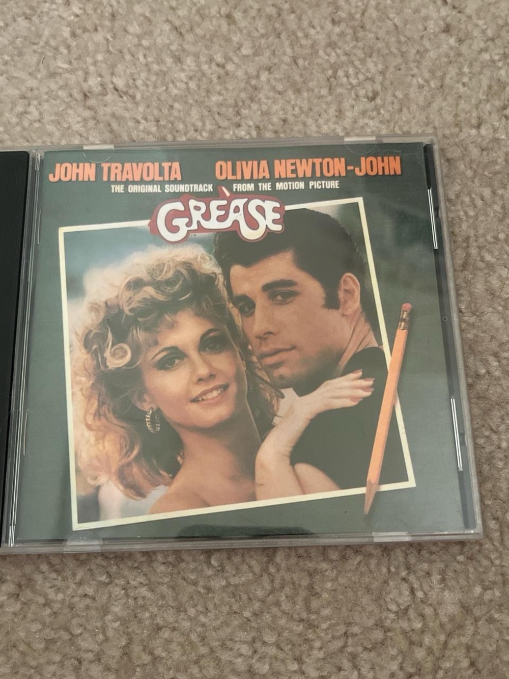 Grease Original Soundtrack CD - Green Cover